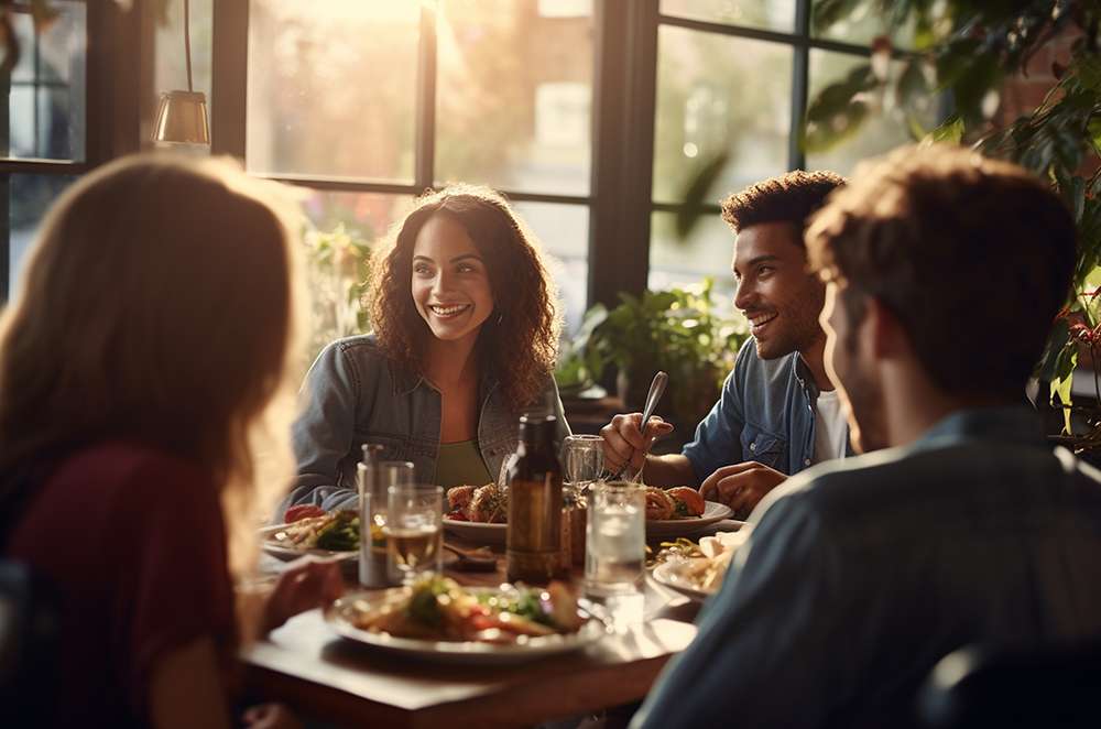 social media management for restaurants