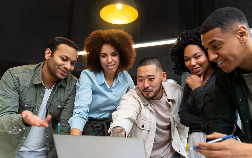 Outsourced social media marketing